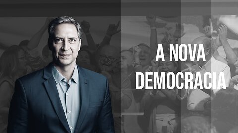 A nova democracia, a minha coluna na Gazeta do Povo