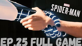 MARVEL'S SPIDER-MAN Gameplay Walkthrough EP.25- Team Up FULL GAME