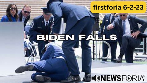 Biden Falls