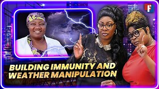 Diamond & Silk Chit Chat Live - Building Immunity and Weather Manipulation - 11 July 2024