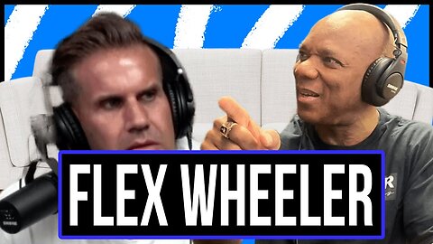 #43 - Flex Wheeler - "I wish you loved yourself more..." | Cutler Cast