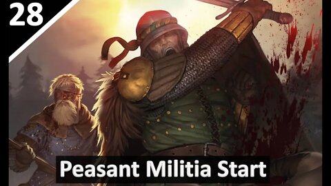Battle Brothers Peasant Militia Origin (V/V/M Campaign) l Part 28
