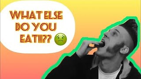 Can't Believe He Eats Glass: Reacting to the Most Bizarre Diet