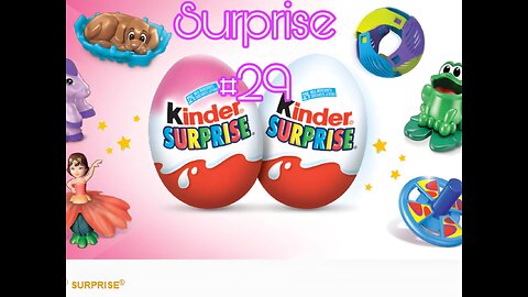 hello !!!! kiddies eggs surprise #29