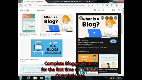 How to start Blog ! Blogging? Complete Course Free