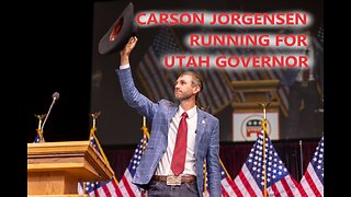 Interview Carson Jorgensen running for Utah Governor