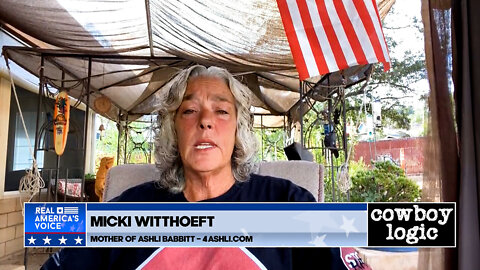 Cowboy Logic - 10/02/22: Micki Witthoeft - Ashli Babbitt's Mother