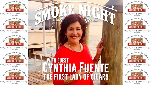 Smoke Night LIVE – Cynthia Fuente