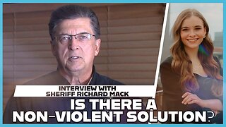 Hannah Faulkner and Sheriff Mack | Is there a non-violent solution?