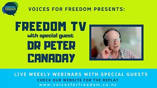 Fireside Chat Finale (For Now) Dr Peter Canaday - 3 April 2022