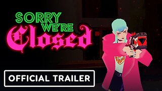 Sorry We're Closed - Official Demo Trailer | The Indie Horror Showcase 2023