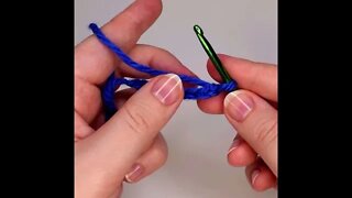 How to crochet simple Tunisian basket stitch tutorial by marifu6a