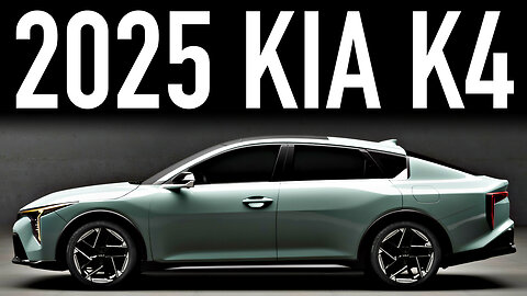 2025 Kia K4 Sedan Exterior & Interior