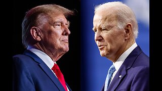 Trump vs Biden 2024 Presidential Debate