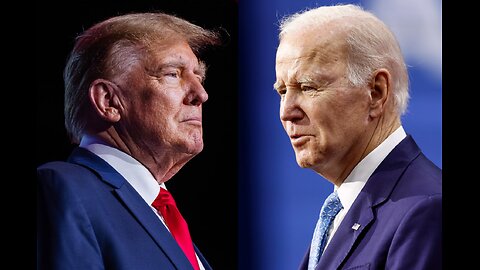 Trump vs Biden 2024 Presidential Debate