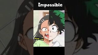 ONLY ANIME FANS CAN DO THIS IMPOSSIBLE STOP CHALLENGE #30