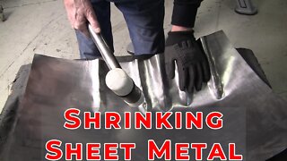 Metal Shaping for Beginners: Shrinking Sheet Metal
