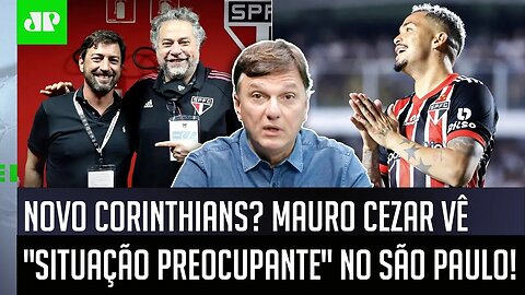 Mauro Cezar: "o São Paulo às vezes PARECE que faz CONCURSO para ser Corinthians! É UM BURACO GRANDE"