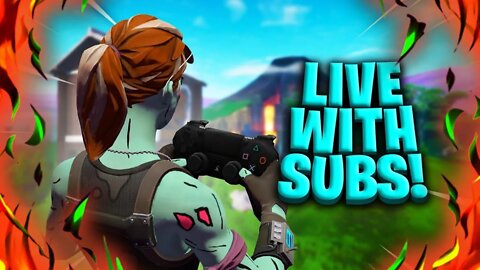 PLAYING FORTNITE LIVE WITH VIEWERS + CREATIVE MAPS!