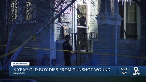 3-year-old boy dies after being shot in the head