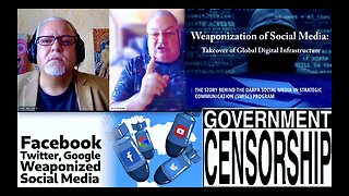 USA Weaponize Social Media To Censor News Says Ex DOD Information Warfare Expert Living In Russia