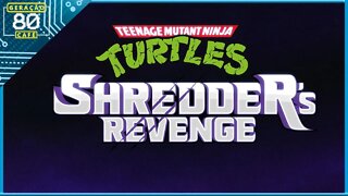 TEENAGE MUTANT NINJA TURTLES: SHREDDER'S REVENGE - Vídeo de Abertura.
