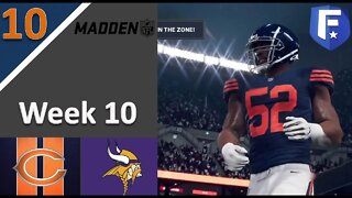 #10 Down to the Wire l Madden 21 Chicago Bears Franchise