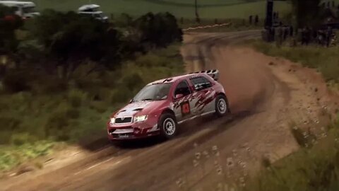 DiRT Rally 2 - Replay - Skoda Fabia 2005 at Elsthorpe Sprint Reverse