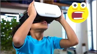 virtual reality can be hard for children