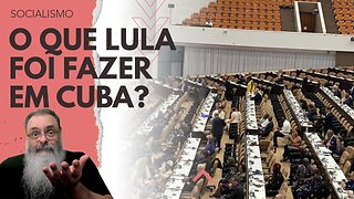 LULA vai a CUBA participar do "CLUBE dos DITADORES" em PLENÁRIO VAZIO só para PREJUDICAR o BRASIL