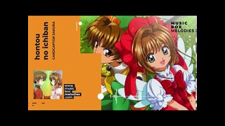 [Music box melodies] - Hontou no Ichiban by Cardcaptor Sakura