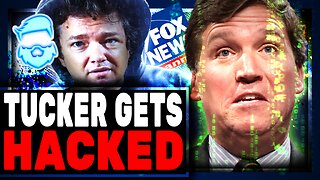 Tucker Carlson OBSESSED Journo GOING TO PRISON For Hacking Him & Trying To DESTROY Him!