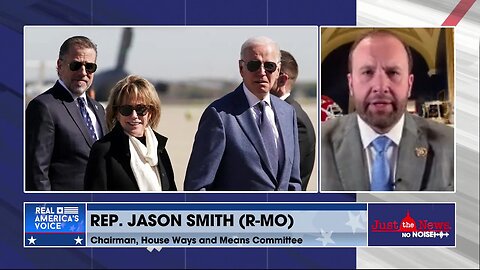 Rep. Smith: Bobulinski’s testimony supports IRS whistleblowers’ claim that Joe Biden was ‘the brand’