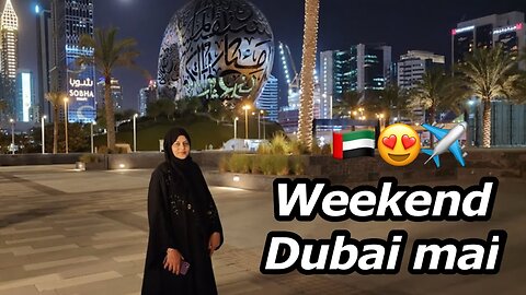 Traveling To DUBAI, UAE✈️ | Sudden Plan To Dubai | Samina Asif