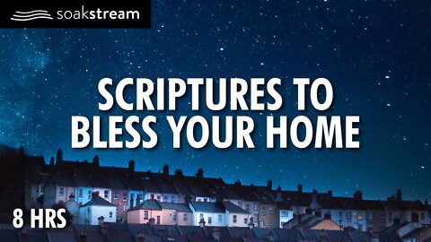 PLAY THESE PROMISES OF GOD IN YOUR HOME | 100+ Bible Verses For Sleep | Ocean Sounds