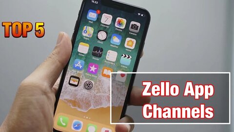 Do NOT check out these Zello Channels