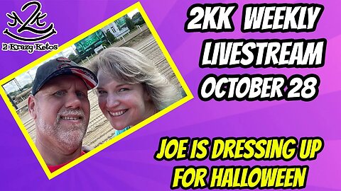 2kk weekly livestream, October 28th | Answering you Keto/Carnivore Questions | Halloween Costumes