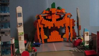 Lego Transformers Halloween and Thanksgiving Special