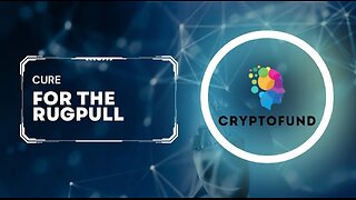 The CURE for the rugpull. CRYPTOFUND update! What would YOU do with an extra 3k??? (Orange Pill)