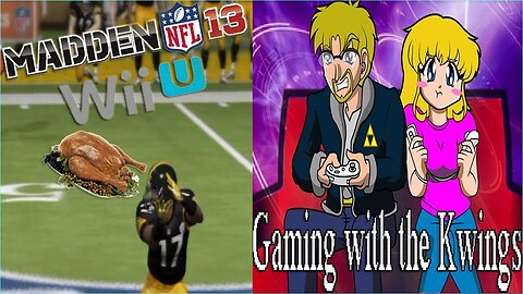 Madden 13 Wii U Steelers Vs DA Bears (HD)