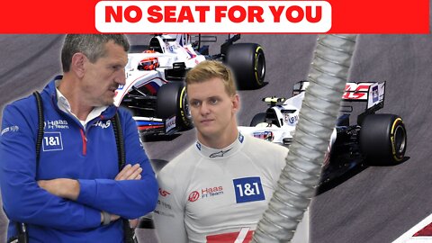 Mick Schumacher without a seat for the 2023 season | Haas | F1