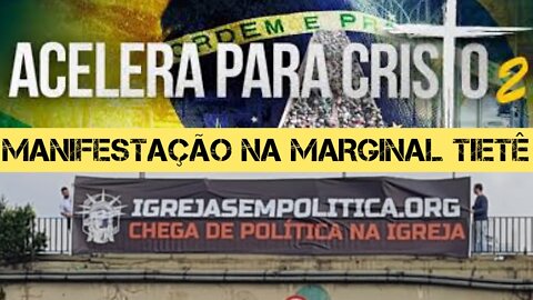 140 - “IGREJA SEM POLÍTICA” - ACELERA PARA CRISTO