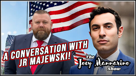 The Joey Mannarino Show, Ep. 19: A Conversation with @JRMajewski!