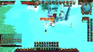 新天龍八部 online game - 单挑企鹅王! 来个青龙出水!