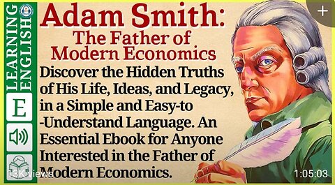 Leran English Through Story ⭐ Level – 3 🍀 Adam Smith - Graded Reader