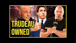 Joe Rogan And The Non-Woke UFC Launch Takedown Of Trudeau!