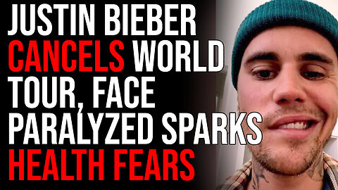 Justin Bieber CANCELS World Tour, Face Paralyzed Sparks Health Fears