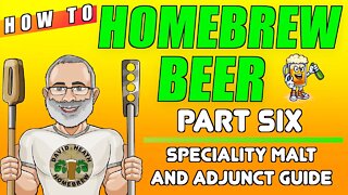 How to Homebrew Beer Part Six Speciality Malt & Adjunct Guide