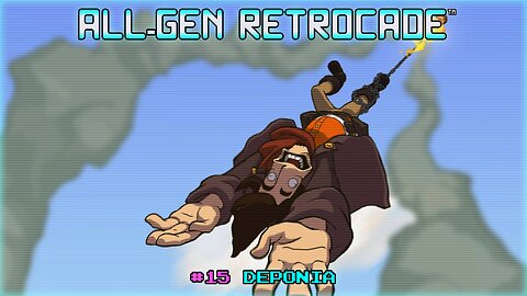 All-Gen Retrocade Ep.15: DEPONIA