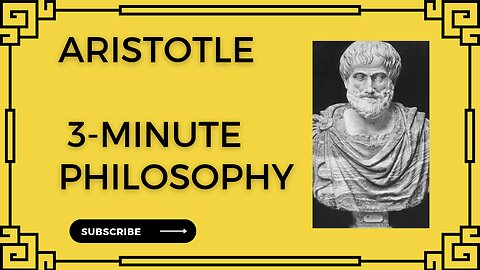 Aristotle: Virtue Theory | 3-Minute Philosophy | Crash Course - Peak Intrigue